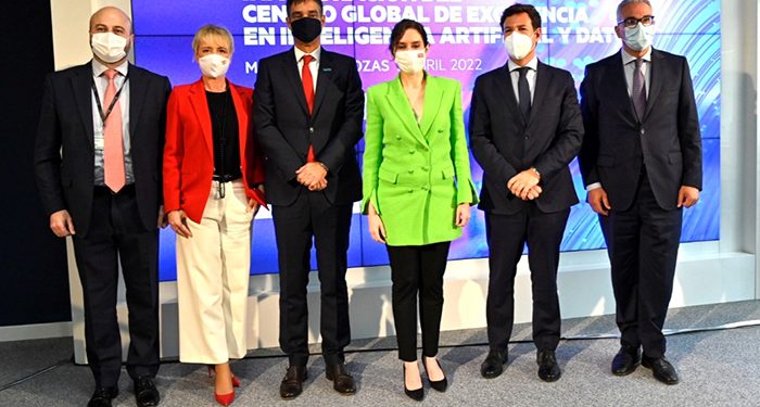 HPE abre en España un Centro Global de Excelencia en Inteligencia Artificial y Datos para ayudar a los clientes a aprovechar el valor de sus datos 1 HPE abre en España un Centro Global de Excelencia en Inteligencia Artificial y Datos para ayudar a los clientes a aprovechar el valor de sus datos