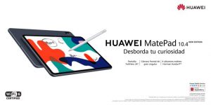 Huawei lanza la nueva versión del MatePad 10.4 2022 ahora con HarmonyOS 2 para ofrecer una experiencia educativa y lúdica