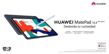 Huawei lanza la nueva versión del MatePad 10.4 2022 ahora con HarmonyOS 2 para ofrecer una experiencia educativa y lúdica