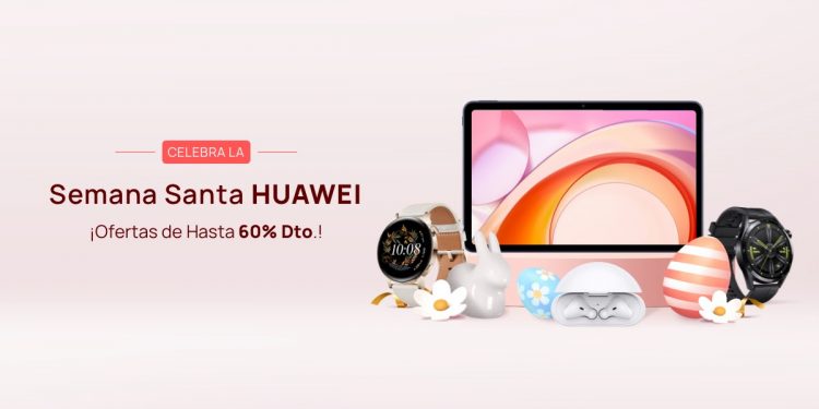 Huawei te ayuda a conectar con los tuyos esta Semana Santa con ofertas exclusivas en la mejor tecnología 1 Huawei te ayuda a conectar con los tuyos esta Semana Santa con ofertas exclusivas en la mejor tecnología