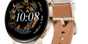 El superventas Huawei Watch GT 3 de cuero blanco se suma al portfolio de productos Huawei disponibles en Orange