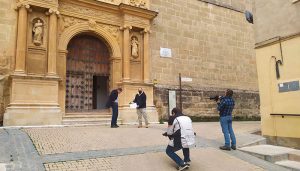 Huete acoge la emisión del programa de TVE Seguridad Vital