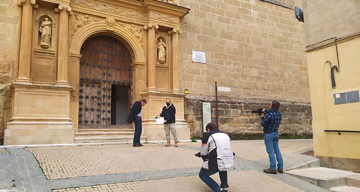 Huete acoge la emisión del programa de TVE "Seguridad Vital" 1 Huete acoge la emisión del programa de TVE Seguridad Vital