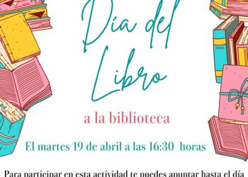 Huete celebrará el Día del Libro con varias actividades en la biblioteca