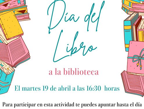 Huete celebrará el Día del Libro con varias actividades en la biblioteca