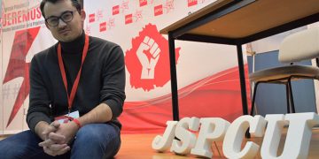 Ignacio Casillas es elegido nuevo secretario general de Juventudes Socialistas de Cuenca con el 96 por ciento de los apoyos