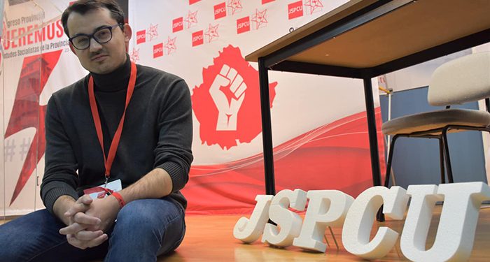 Ignacio Casillas es elegido nuevo secretario general de Juventudes Socialistas de Cuenca con el 96 por ciento de los apoyos 1 Ignacio Casillas es elegido nuevo secretario general de Juventudes Socialistas de Cuenca con el 96 por ciento de los apoyos