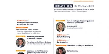 El 16º Foro de Recursos Humanos de Guadalajara tendrá lugar el 11 de mayo recuperando su presencialidad