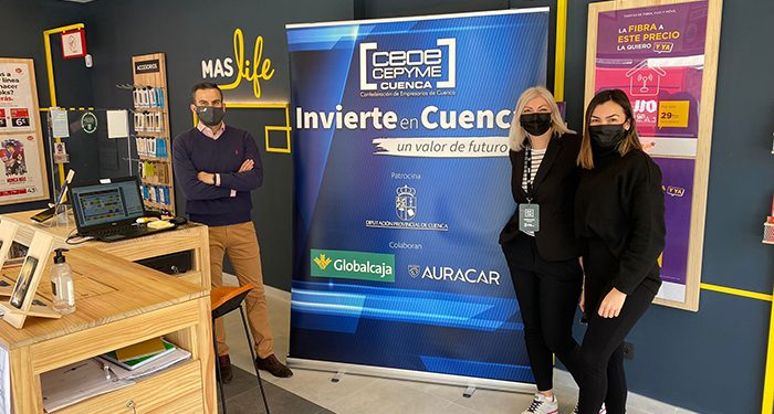 Invierte en Cuenca da aplaude la llegada de Maslife para dar asesoramiento especializado sobre telefonía