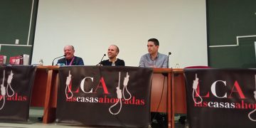 Jaime Rocha y Mikel Lejarza ‘El Lobo’ adelantan sus próximos proyectos en el Festival de Las Casas Ahorcadas