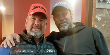 José Ramón García “Tabique” se impone con -5, en la IV jornada de la liga sénior y de campos cortos de golf de La Vereda