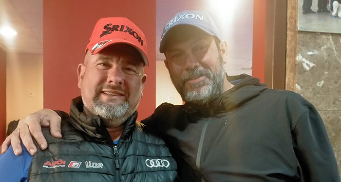 José Ramón García “Tabique” se impone con -5, en la IV jornada de la liga sénior y de campos cortos de golf de La Vereda