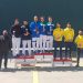 Juan Pastor y Sergio Madrid del club Diocesano Central Óptica se alzan con el Campeonato Autonómico Absoluto de Frontenis Modalidad Preolímpica