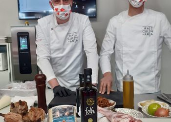 Juan Pedro Romera representa el buen hacer de la hostelería conquense en la Feria Alimentaria