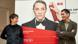 La actriz Blanca Portillo se sube este viernes al escenario del Buero Vallejo para interpretar ‘Silencio’