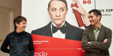 La actriz Blanca Portillo se sube este viernes al escenario del Buero Vallejo para interpretar ‘Silencio’