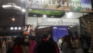 La Agrupación de Hostelería vende Cuenca como destino turístico en B-Travel