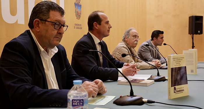 La aparición del deporte en Guadalajara, en un libro de José Luis Pastor Pradillo