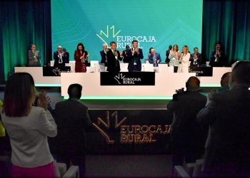 La Asamblea General de Eurocaja Rural aprueba por unanimidad las cuentas de 2021, certificando la solvencia y seguridad de la entidad en un entorno inestable 5 La Asamblea General de Eurocaja Rural aprueba por unanimidad las cuentas de 2021, certificando la solvencia y seguridad de la entidad en un entorno inestable