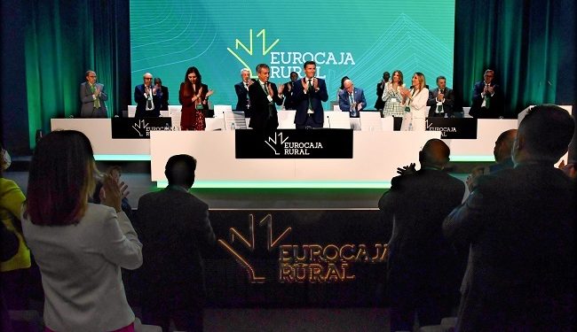 La Asamblea General de Eurocaja Rural aprueba por unanimidad las cuentas de 2021, certificando la solvencia y seguridad de la entidad en un entorno inestable
