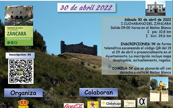 La Asociación “CuenCANP” celebra el próximo 30 de abril el I Cucharano del Záncara