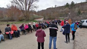 La Asociación Cultural “CuenCANP lleva a cabo la I Pineda de Cigüela