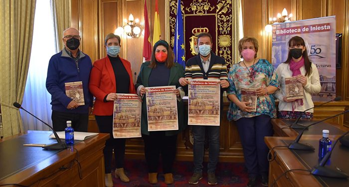 La biblioteca de Iniesta cumple medio siglo de vida con un libro donde plasma la importancia de la cultura en el medio rural 1 La biblioteca de Iniesta cumple medio siglo de vida con un libro donde plasma la importancia de la cultura en el medio rural