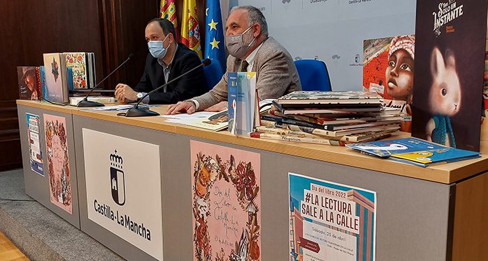 La Biblioteca Pública de Guadalajara organiza una manifestación festiva en la que cada persona porte su libro favorito como acto central del Día del Libro