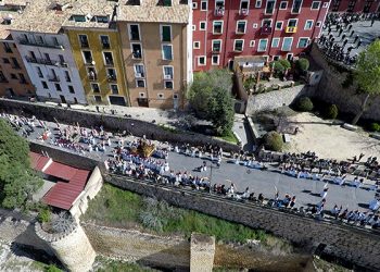La Borriquilla abre paso a la Semana Santa más esperada ante miles de conquenses