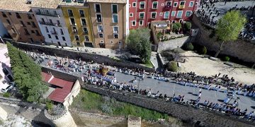 La Borriquilla abre paso a la Semana Santa más esperada ante miles de conquenses
