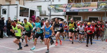 La carrera popular de San Lorenzo de la Parrilla se centra en el homenaje póstumo a César Cuevas