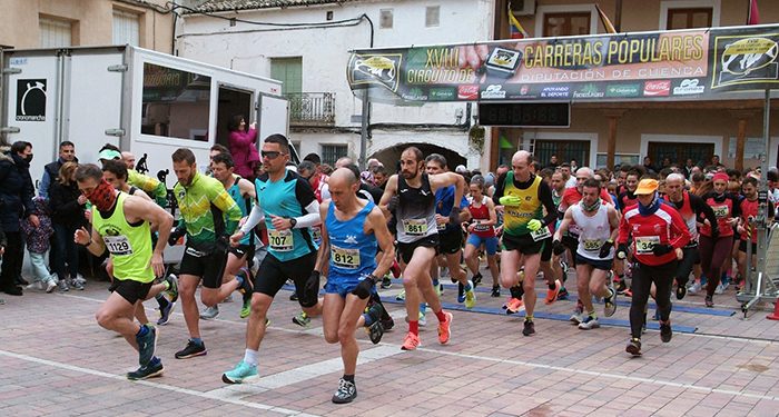 La carrera popular de San Lorenzo de la Parrilla se centra en el homenaje póstumo a César Cuevas 1 La carrera popular de San Lorenzo de la Parrilla se centra en el homenaje póstumo a César Cuevas
