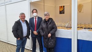 La Diputación de Cuenca apoya a los artesanos conquenses en su participación en ferias para promocionar sus productos