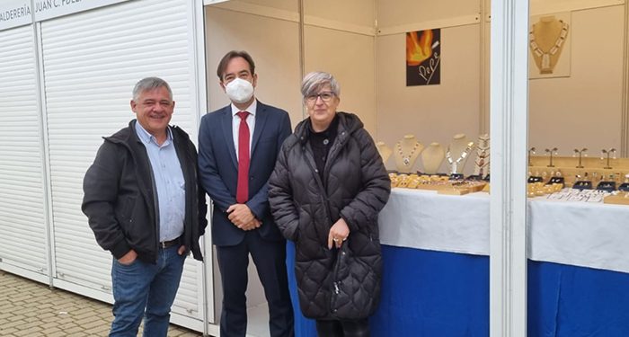 La Diputación de Cuenca apoya a los artesanos conquenses en su participación en ferias para promocionar sus productos 1 La Diputación de Cuenca apoya a los artesanos conquenses en su participación en ferias para promocionar sus productos