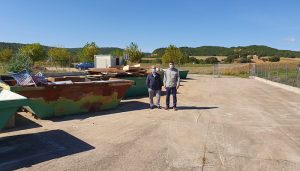 La Diputación de Cuenca ayudará a los municipios de igual o menor de 300 habitantes en la limpieza de los puntos limpios