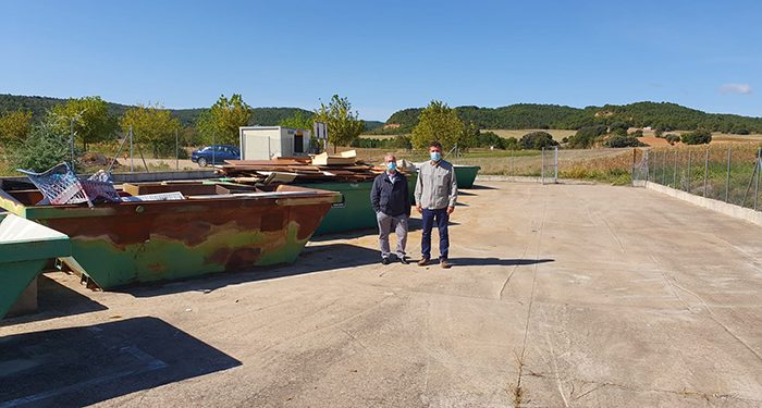 La Diputación de Cuenca ayudará a los municipios de igual o menor de 300 habitantes en la limpieza de los puntos limpios
