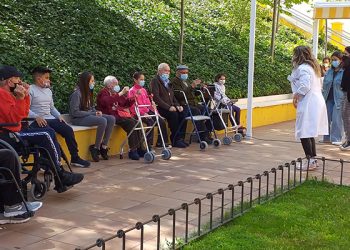 La Diputación de Cuenca celebra el Día de Cooperación entre Generaciones con actividades en la Residencia Provincial