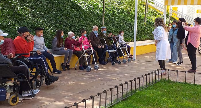 La Diputación de Cuenca celebra el Día de Cooperación entre Generaciones con actividades en la Residencia Provincial 1 La Diputación de Cuenca celebra el Día de Cooperación entre Generaciones con actividades en la Residencia Provincial