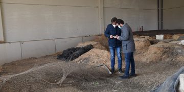 La Diputación de Cuenca colabora con el Ayuntamiento de Iniesta y la Junta en la musealización del yacimiento Punta del Barrionuevo