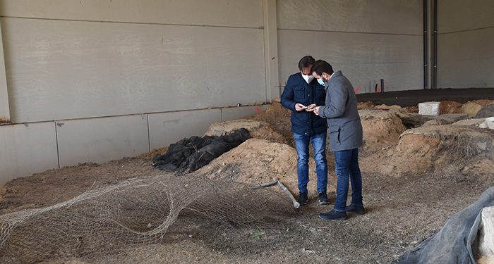 La Diputación de Cuenca colabora con el Ayuntamiento de Iniesta y la Junta en la musealización del yacimiento Punta del Barrionuevo 1 La Diputación de Cuenca colabora con el Ayuntamiento de Iniesta y la Junta en la musealización del yacimiento Punta del Barrionuevo