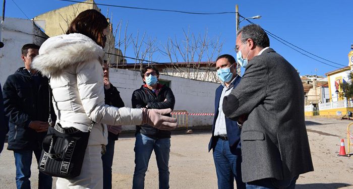 La Diputación de Cuenca inicia las obras de mejora de la CUV-8344 que une Villar de la Encina con Carrascosa de Haro