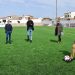 La Diputación de Cuenca invierte 168.000 euros en renovar el césped artificial del campo de fútbol de Motilla del Palancar