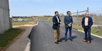 La Diputación de Cuenca invierte 65.717 euros en mejorar el camino del Humilladero de Motilla del Palancar