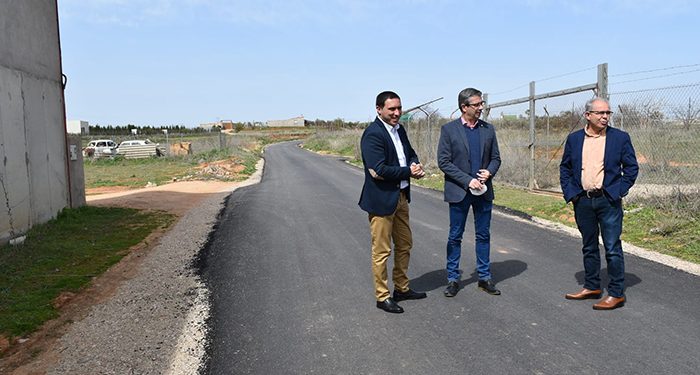 La Diputación de Cuenca invierte 65.717 euros en mejorar el camino del Humilladero de Motilla del Palancar