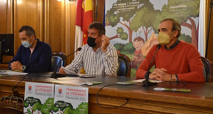 La Diputación de Cuenca oferta 354 plazas para los campamentos de verano en el Albergue ‘Fuente de las Tablas’ 1 La Diputación de Cuenca oferta 354 plazas para los campamentos de verano en el Albergue ‘Fuente de las Tablas’