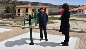 La Diputación de Cuenca y el Ayuntamiento de Vega del Codorno invierten 30.000 euros en mejorar varias instalaciones deportivas