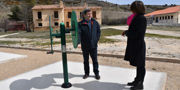 La Diputación de Cuenca y el Ayuntamiento de Vega del Codorno invierten 30.000 euros en mejorar varias instalaciones deportivas