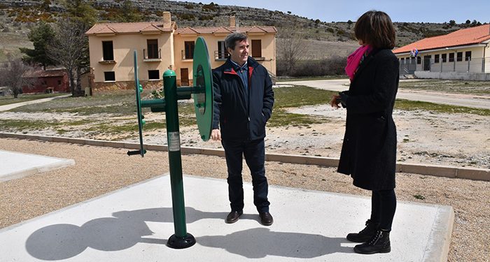 La Diputación de Cuenca y el Ayuntamiento de Vega del Codorno invierten 30.000 euros en mejorar varias instalaciones deportivas