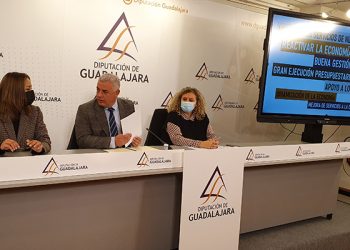 La Diputación de Guadalajara elevará a 47,8 millones de euros las inversiones de 2022 con el remanente de tesorería