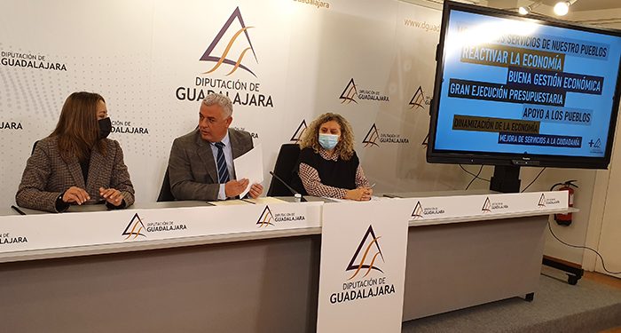 La Diputación de Guadalajara elevará a 47,8 millones de euros las inversiones de 2022 con el remanente de tesorería 1 La Diputación de Guadalajara elevará a 47,8 millones de euros las inversiones de 2022 con el remanente de tesorería